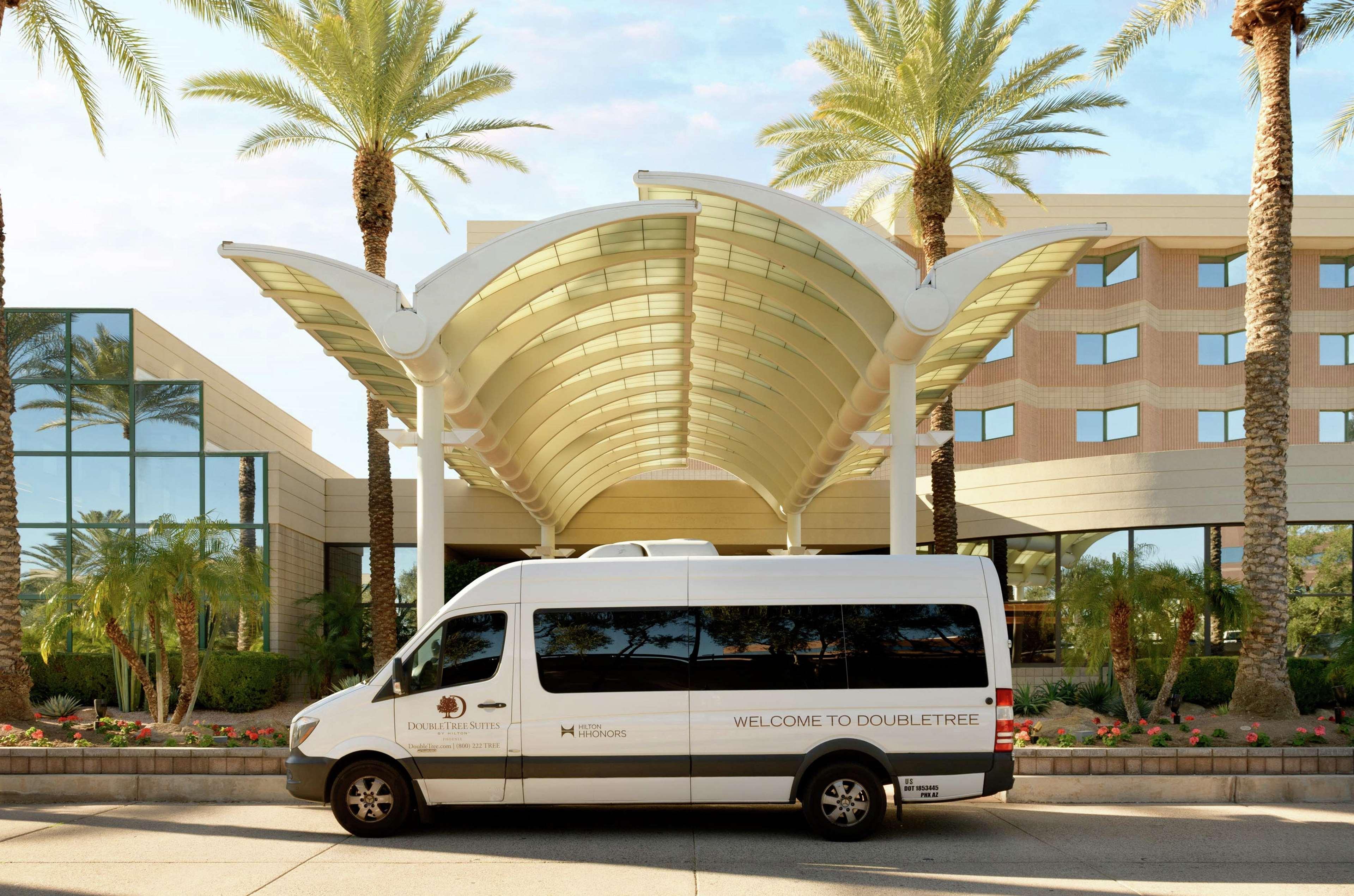 Doubletree Suites By Hilton Phoenix Exterior foto